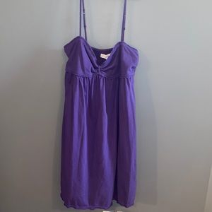 Aeropostale Purple Tunic Tank